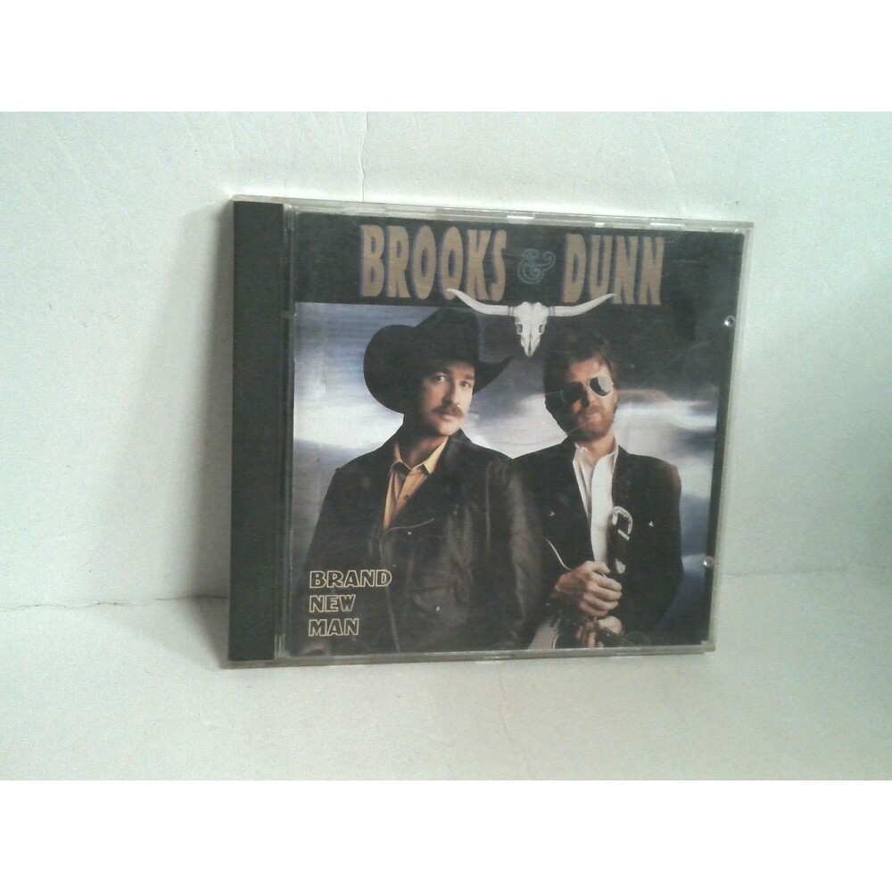 Brooks & Dunn Brand New Man CD 1991 Arista Records